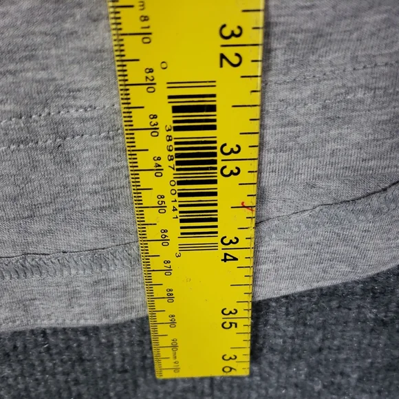 adidas Multi Sport Sleeveless Tank Cotton CHO Dress Grey - Picture 11 of 14